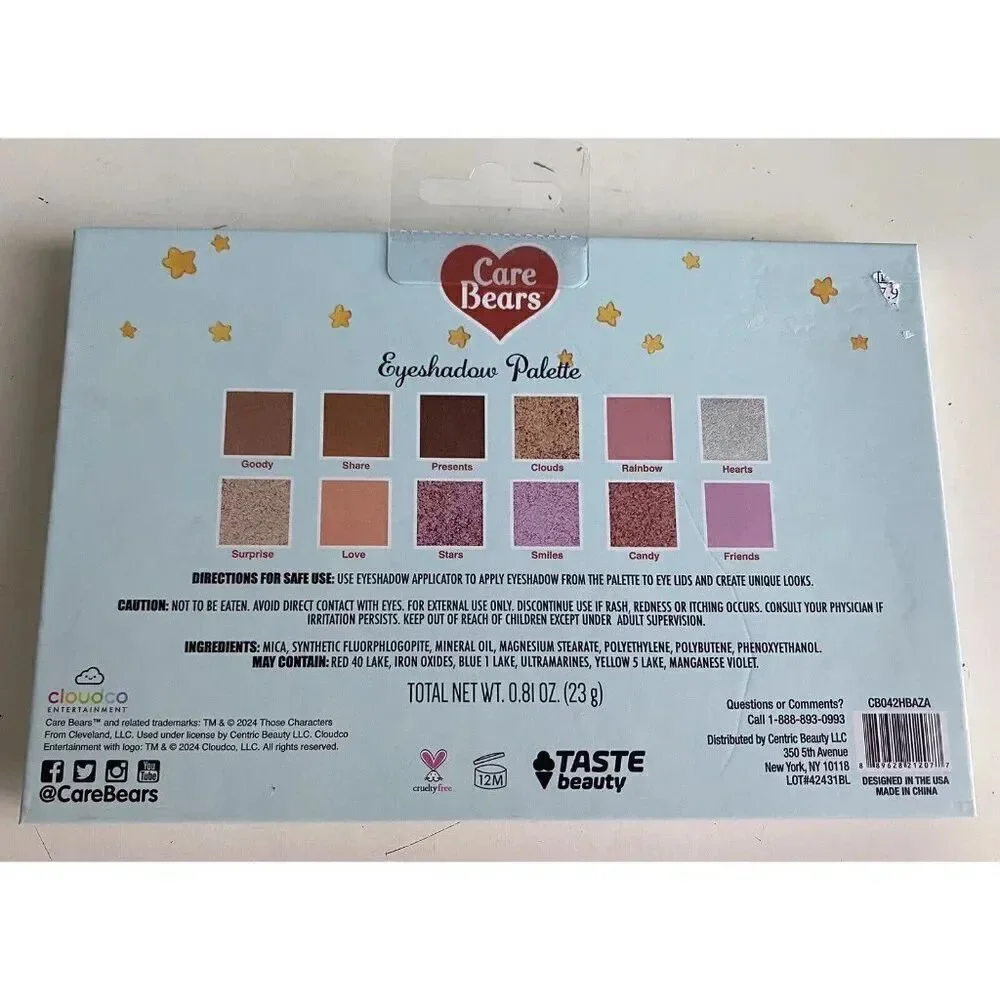 Taste Beauty care bears